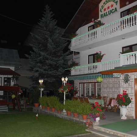 Pension Raluca Sinaia Exteriér fotografie