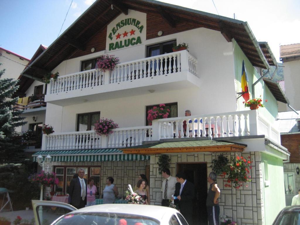 Pension Raluca Sinaia Exteriér fotografie
