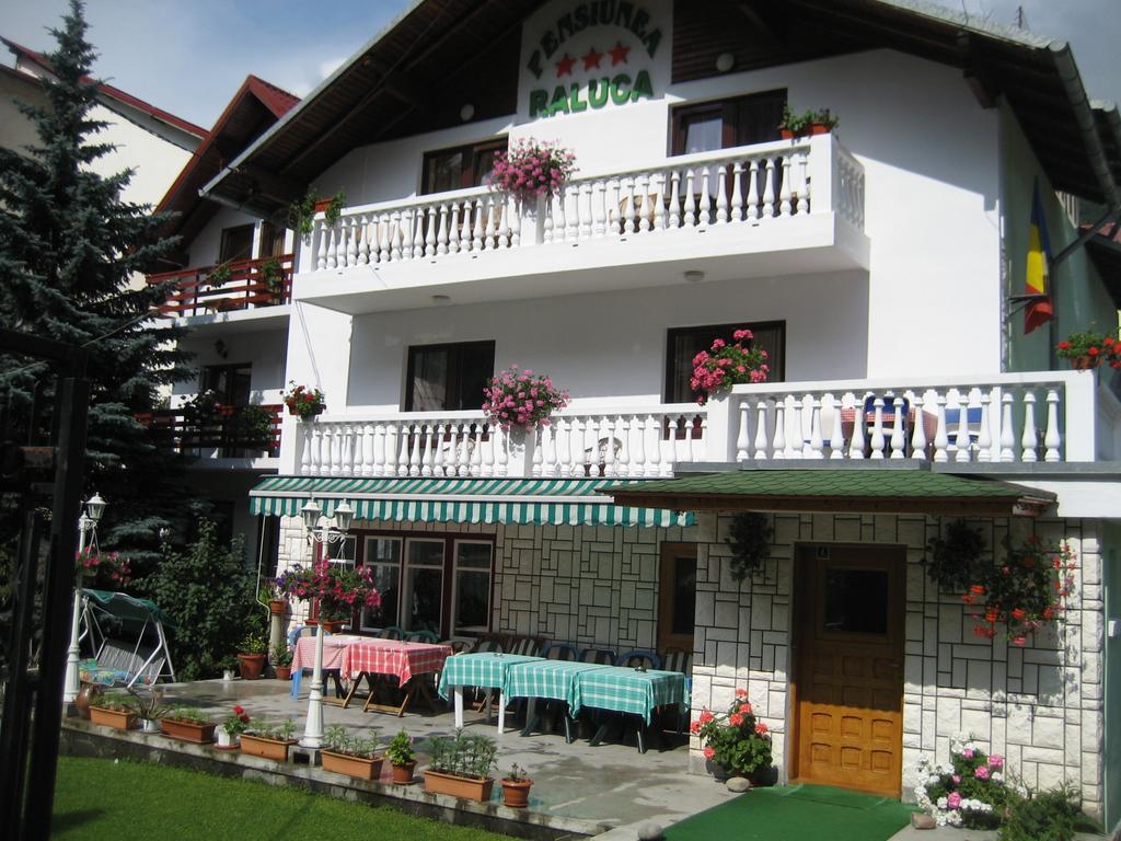 Pension Raluca Sinaia Exteriér fotografie